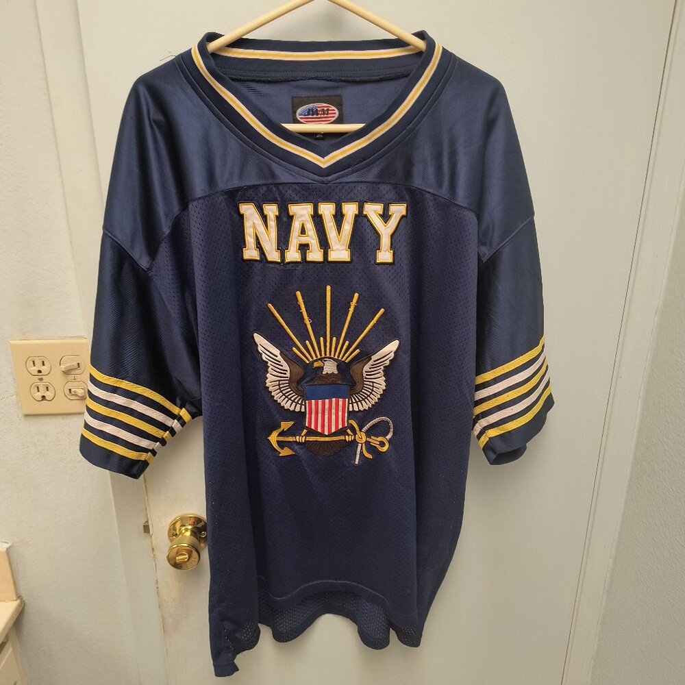 JWM United States Navy Mesh Jersey Size 3XL